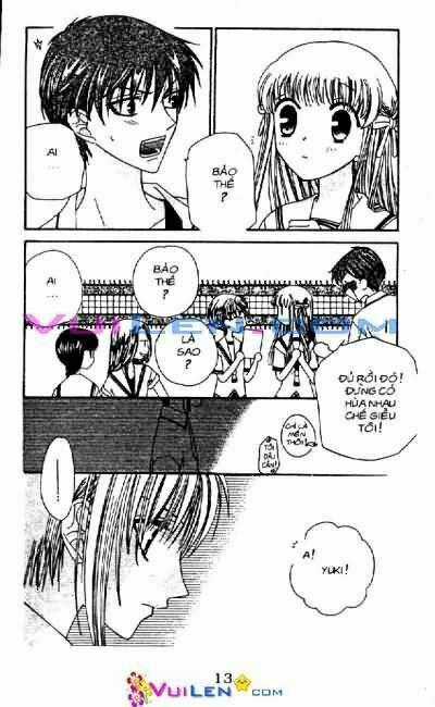 Giỏ Trái Cây - Fruit Basket - Chapter 11 - Trang 9