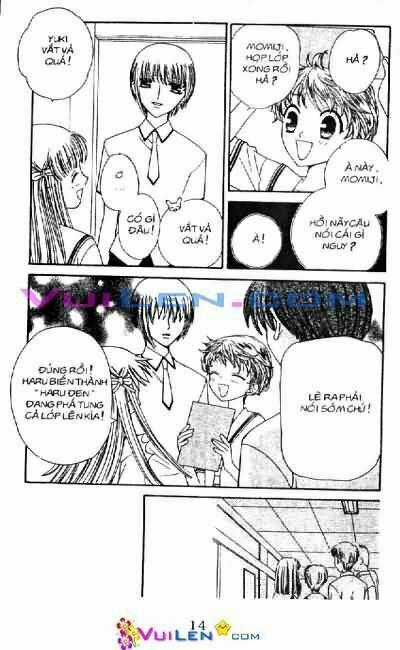 Giỏ Trái Cây - Fruit Basket - Chapter 11 - Trang 10