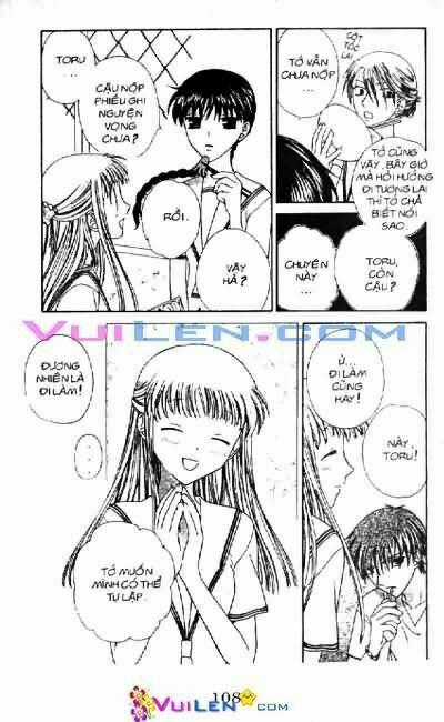Giỏ Trái Cây - Fruit Basket - Chapter 11 - Trang 96