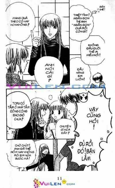 Giỏ Trái Cây - Fruit Basket - Chapter 12 - Trang 11