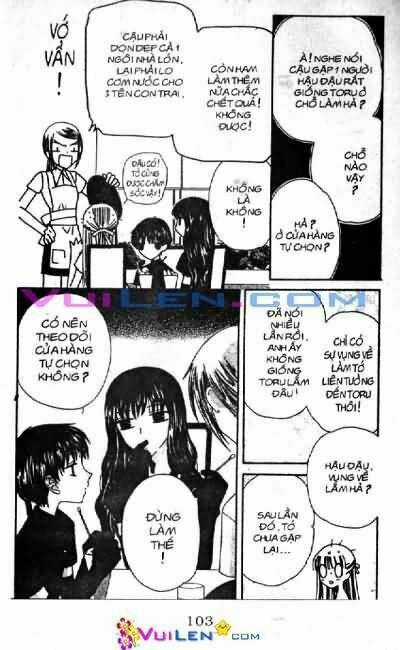 Giỏ Trái Cây - Fruit Basket - Chapter 12 - Trang 101