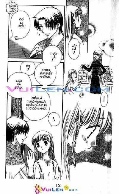 Giỏ Trái Cây - Fruit Basket - Chapter 12 - Trang 12