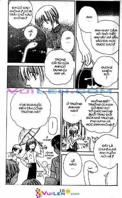 Giỏ Trái Cây - Fruit Basket - Chapter 12 - Trang 16