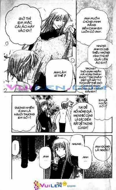 Giỏ Trái Cây - Fruit Basket - Chapter 12 - Trang 28