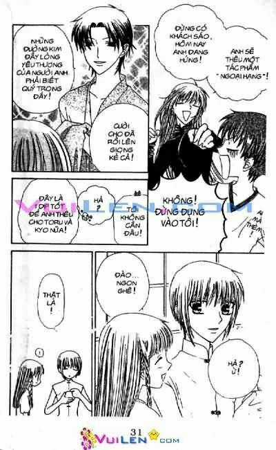 Giỏ Trái Cây - Fruit Basket - Chapter 12 - Trang 31
