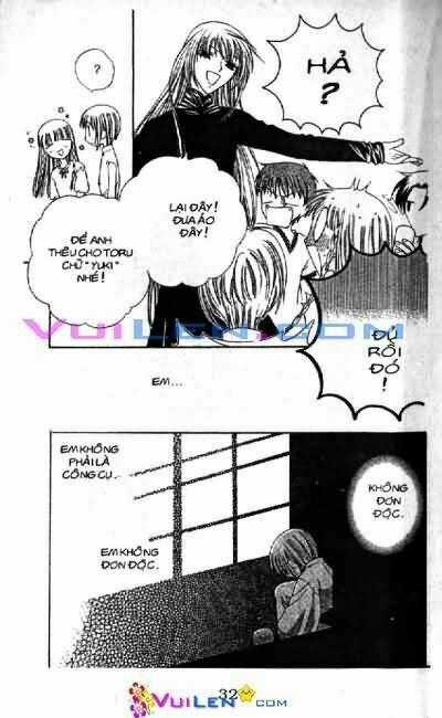 Giỏ Trái Cây - Fruit Basket - Chapter 12 - Trang 32