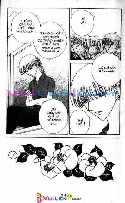 Giỏ Trái Cây - Fruit Basket - Chapter 12 - Trang 34