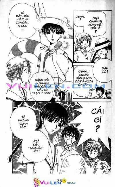 Giỏ Trái Cây - Fruit Basket - Chapter 12 - Trang 36