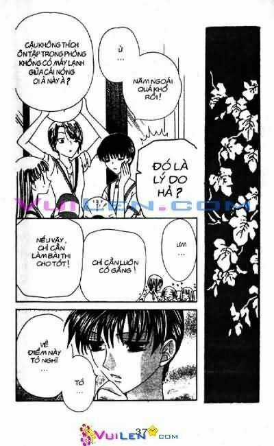 Giỏ Trái Cây - Fruit Basket - Chapter 12 - Trang 37