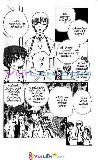 Giỏ Trái Cây - Fruit Basket - Chapter 12 - Trang 39