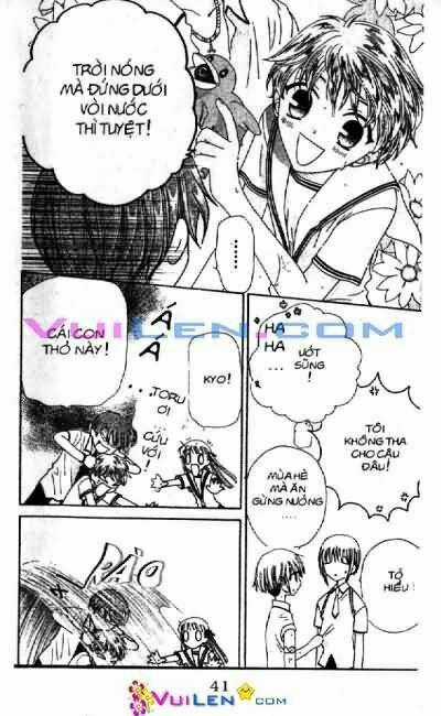 Giỏ Trái Cây - Fruit Basket - Chapter 12 - Trang 41