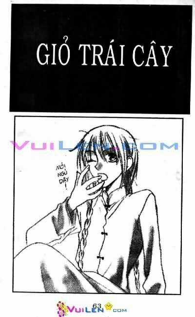 Giỏ Trái Cây - Fruit Basket - Chapter 12 - Trang 61