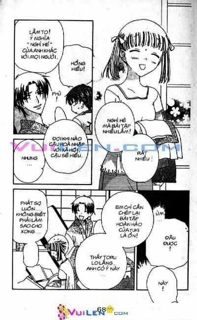 Giỏ Trái Cây - Fruit Basket - Chapter 12 - Trang 66