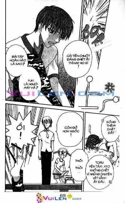 Giỏ Trái Cây - Fruit Basket - Chapter 12 - Trang 67