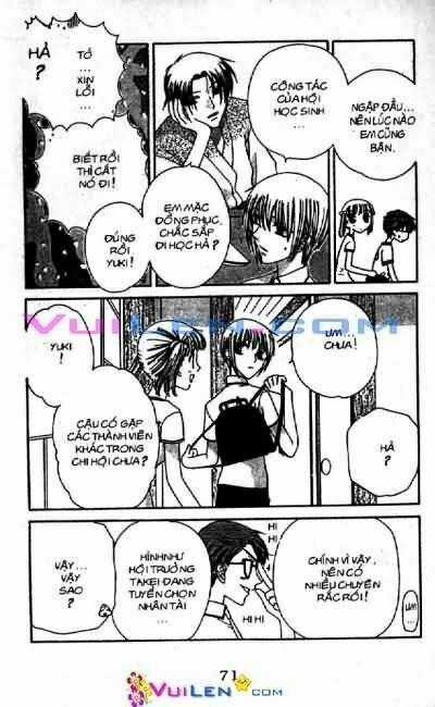 Giỏ Trái Cây - Fruit Basket - Chapter 12 - Trang 69