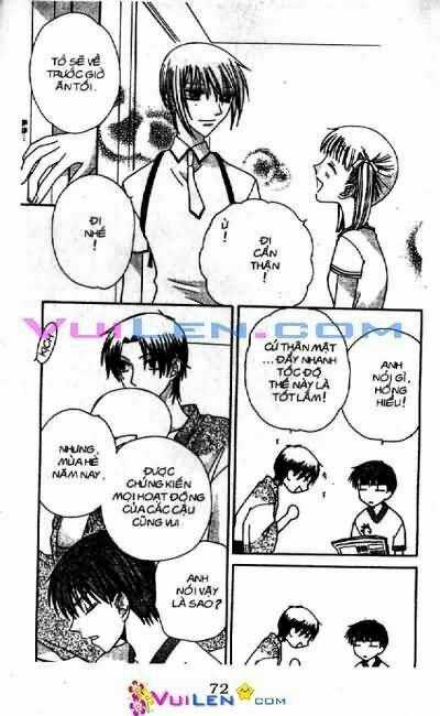 Giỏ Trái Cây - Fruit Basket - Chapter 12 - Trang 70
