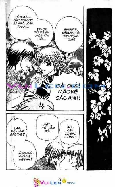 Giỏ Trái Cây - Fruit Basket - Chapter 12 - Trang 9