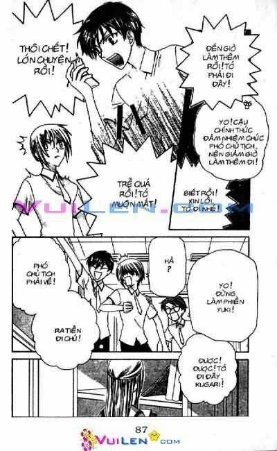 Giỏ Trái Cây - Fruit Basket - Chapter 12 - Trang 85