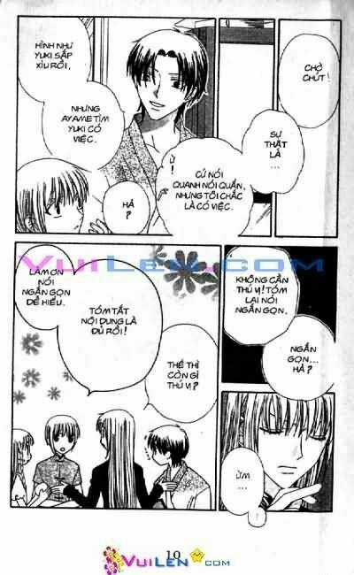 Giỏ Trái Cây - Fruit Basket - Chapter 12 - Trang 10