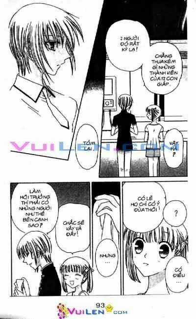 Giỏ Trái Cây - Fruit Basket - Chapter 12 - Trang 91