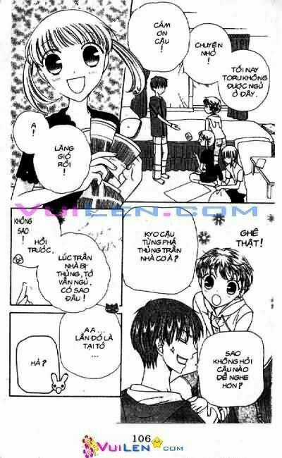 Giỏ Trái Cây - Fruit Basket - Chapter 13 - Trang 102