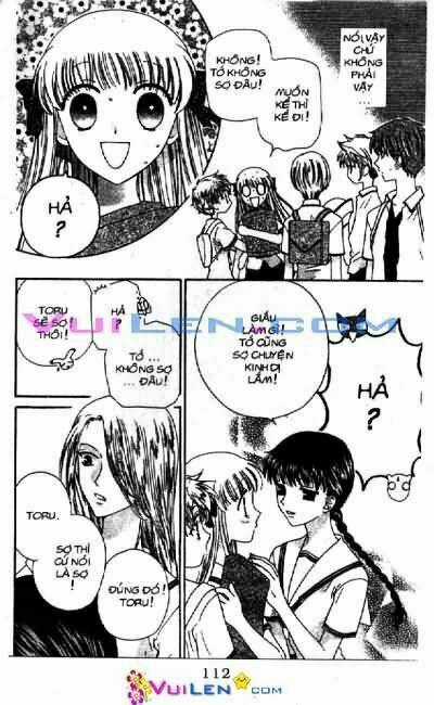 Giỏ Trái Cây - Fruit Basket - Chapter 13 - Trang 108