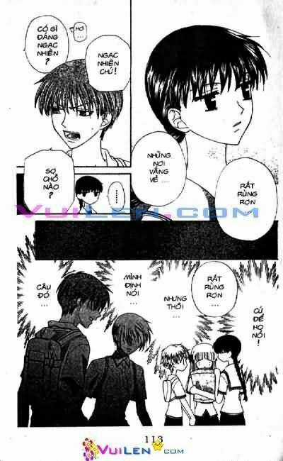 Giỏ Trái Cây - Fruit Basket - Chapter 13 - Trang 109