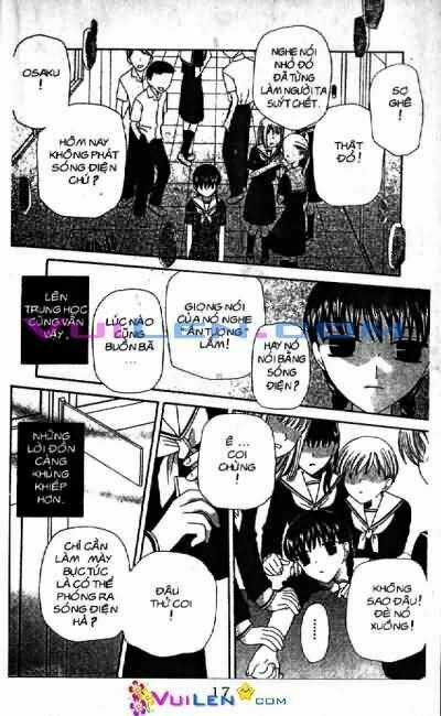 Giỏ Trái Cây - Fruit Basket - Chapter 13 - Trang 17