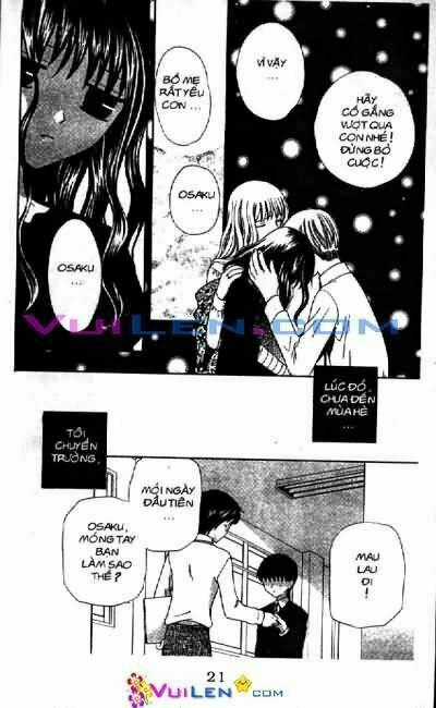 Giỏ Trái Cây - Fruit Basket - Chapter 13 - Trang 21