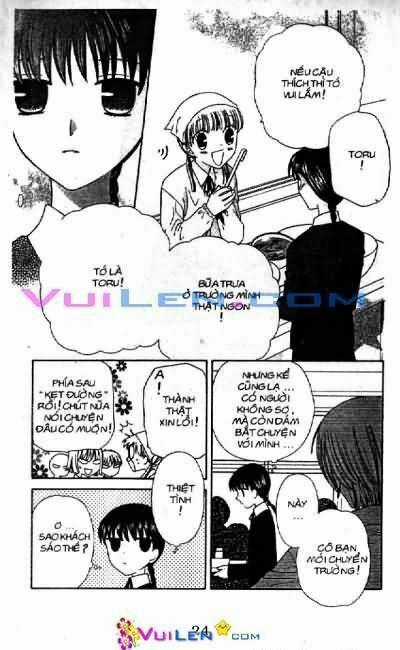 Giỏ Trái Cây - Fruit Basket - Chapter 13 - Trang 24