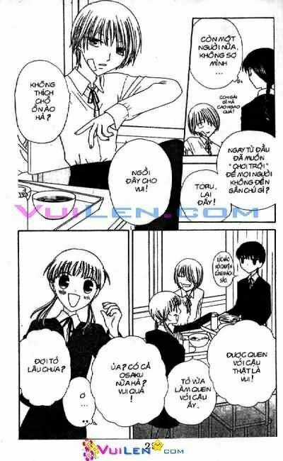 Giỏ Trái Cây - Fruit Basket - Chapter 13 - Trang 25