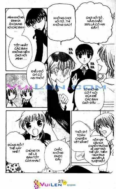 Giỏ Trái Cây - Fruit Basket - Chapter 13 - Trang 27