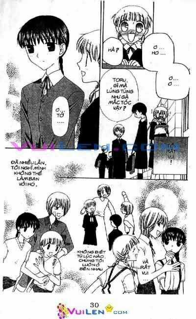 Giỏ Trái Cây - Fruit Basket - Chapter 13 - Trang 30