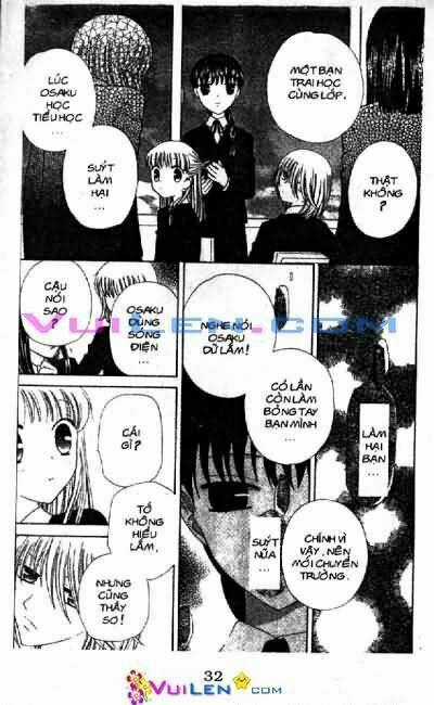 Giỏ Trái Cây - Fruit Basket - Chapter 13 - Trang 32