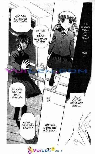 Giỏ Trái Cây - Fruit Basket - Chapter 13 - Trang 35