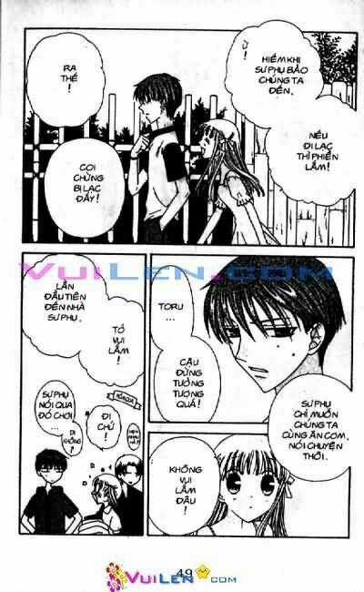 Giỏ Trái Cây - Fruit Basket - Chapter 13 - Trang 49