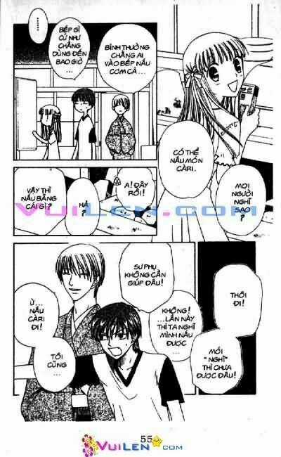 Giỏ Trái Cây - Fruit Basket - Chapter 13 - Trang 55