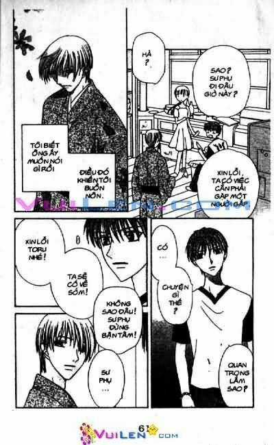 Giỏ Trái Cây - Fruit Basket - Chapter 13 - Trang 61