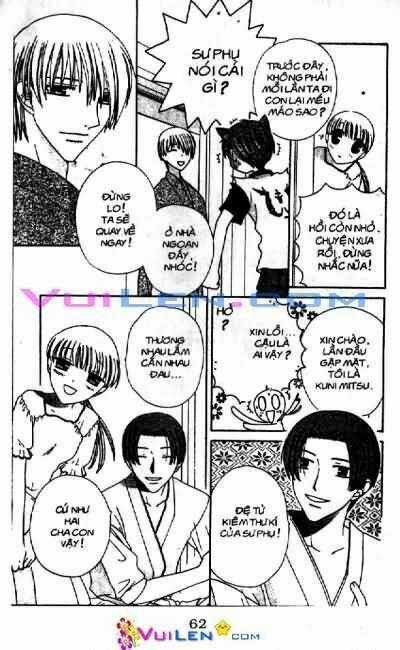 Giỏ Trái Cây - Fruit Basket - Chapter 13 - Trang 62