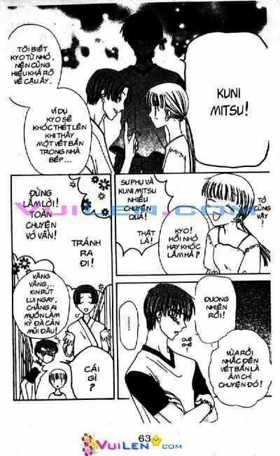 Giỏ Trái Cây - Fruit Basket - Chapter 13 - Trang 63