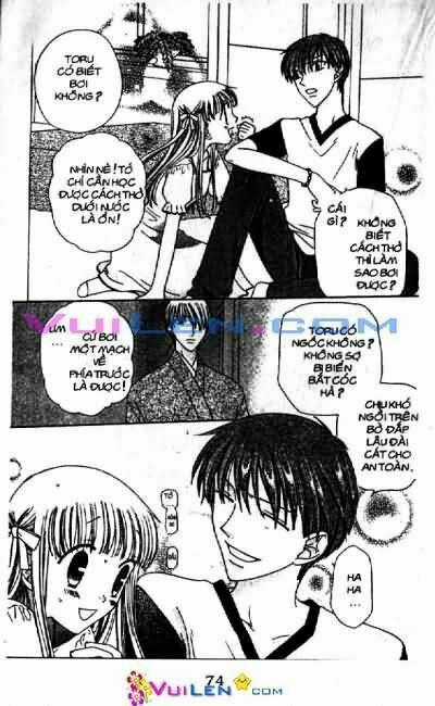 Giỏ Trái Cây - Fruit Basket - Chapter 13 - Trang 72