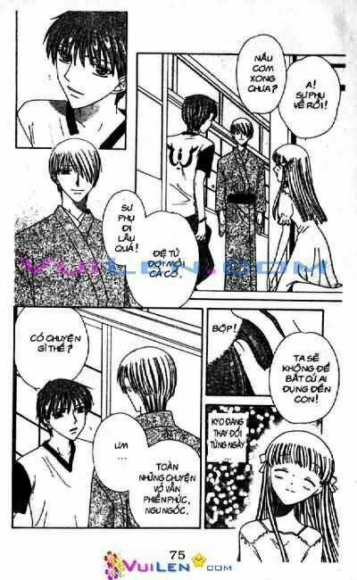 Giỏ Trái Cây - Fruit Basket - Chapter 13 - Trang 73