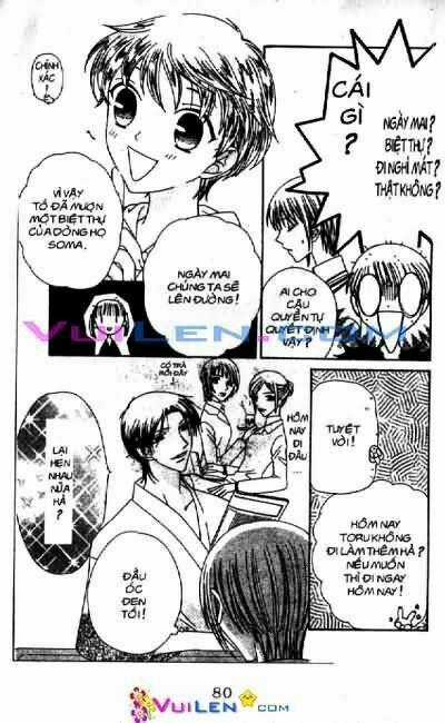 Giỏ Trái Cây - Fruit Basket - Chapter 13 - Trang 78