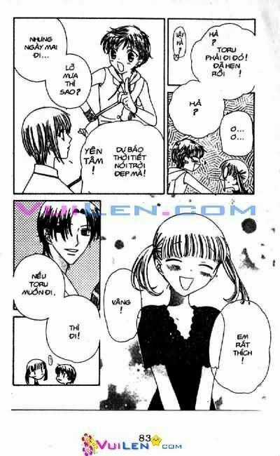 Giỏ Trái Cây - Fruit Basket - Chapter 13 - Trang 81