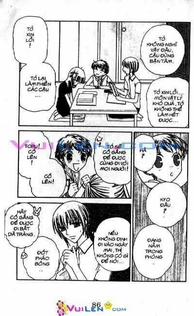 Giỏ Trái Cây - Fruit Basket - Chapter 13 - Trang 84