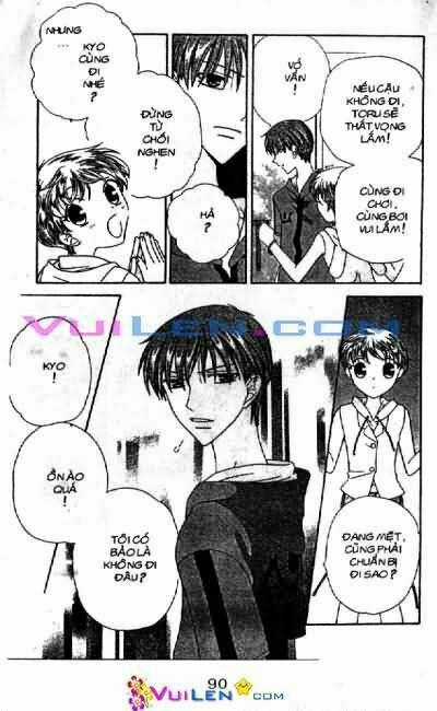 Giỏ Trái Cây - Fruit Basket - Chapter 13 - Trang 88