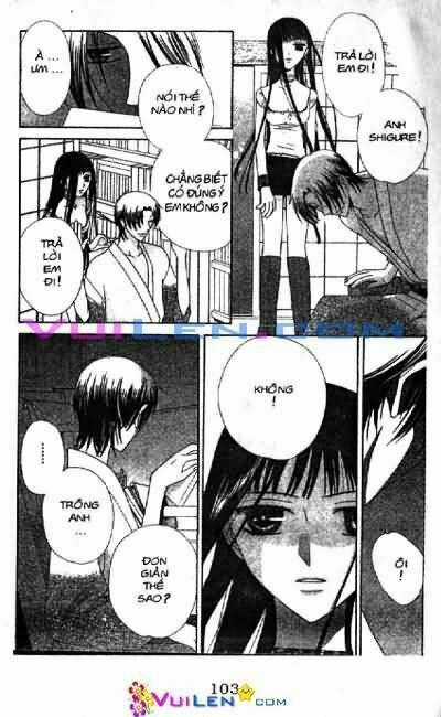 Giỏ Trái Cây - Fruit Basket - Chapter 13 - Trang 99