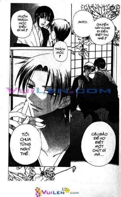 Giỏ Trái Cây - Fruit Basket - Chapter 14 - Trang 12