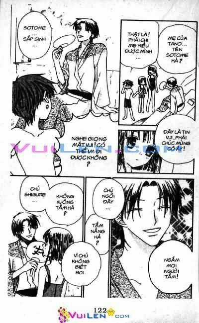 Giỏ Trái Cây - Fruit Basket - Chapter 14 - Trang 111