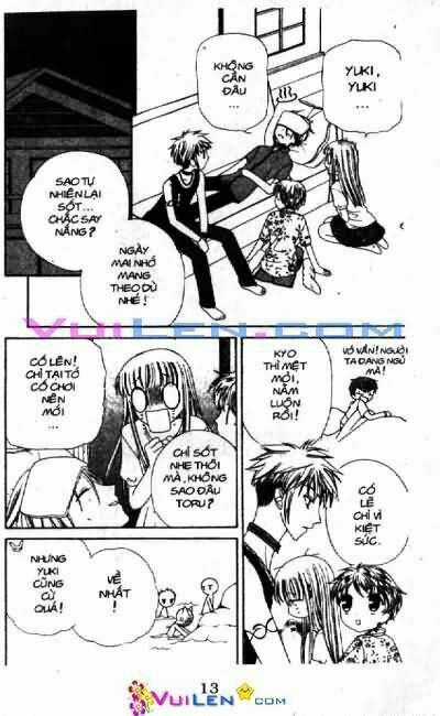 Giỏ Trái Cây - Fruit Basket - Chapter 14 - Trang 13